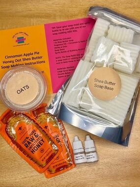 DIY Soap Making Refill Kit- Cinnamon Apple Pie